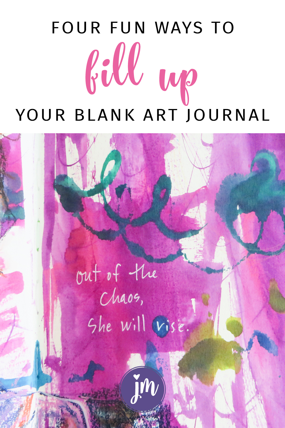 I need to get out my art supplies and try these! Looks like so much fun to art journal. :)