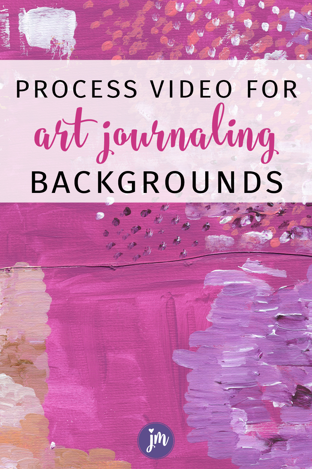 So cool! This is a great way to jump into art journaling! This process video for art journaling backgrounds (plus free printable) really helped me to see how to use these printable papers. LOVE! #startanartjournal #artjournal #artjournaling #artjournalingbackground