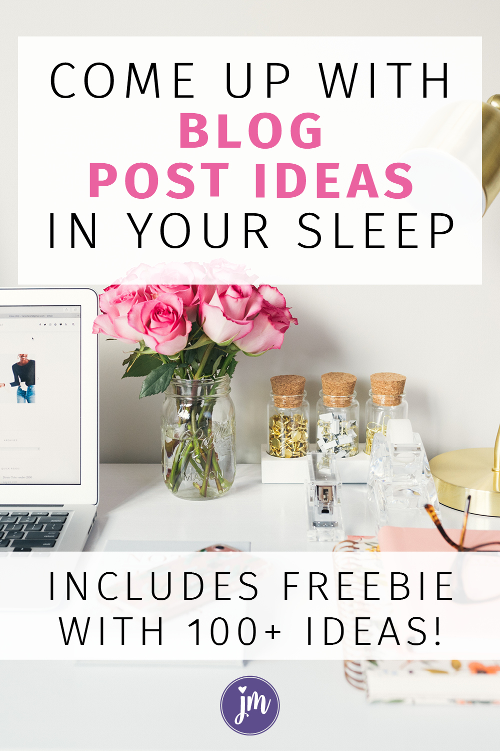 Need blog post ideas? Here's a freebie for 100+ ideas plus deeper dives into three that work for this blogger every day. I'm going to try #3 ASAP.