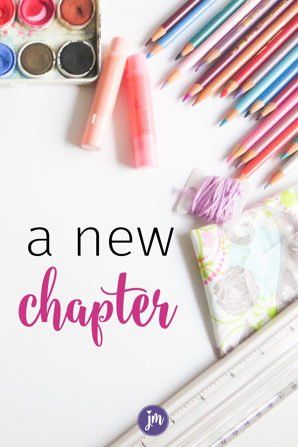 Hey there, our business is going through some big changes as of July 2019. Here's our update about the restructuring. All of our creative products and books will still be available so you can be encouraged to nurture your God-given creativity!