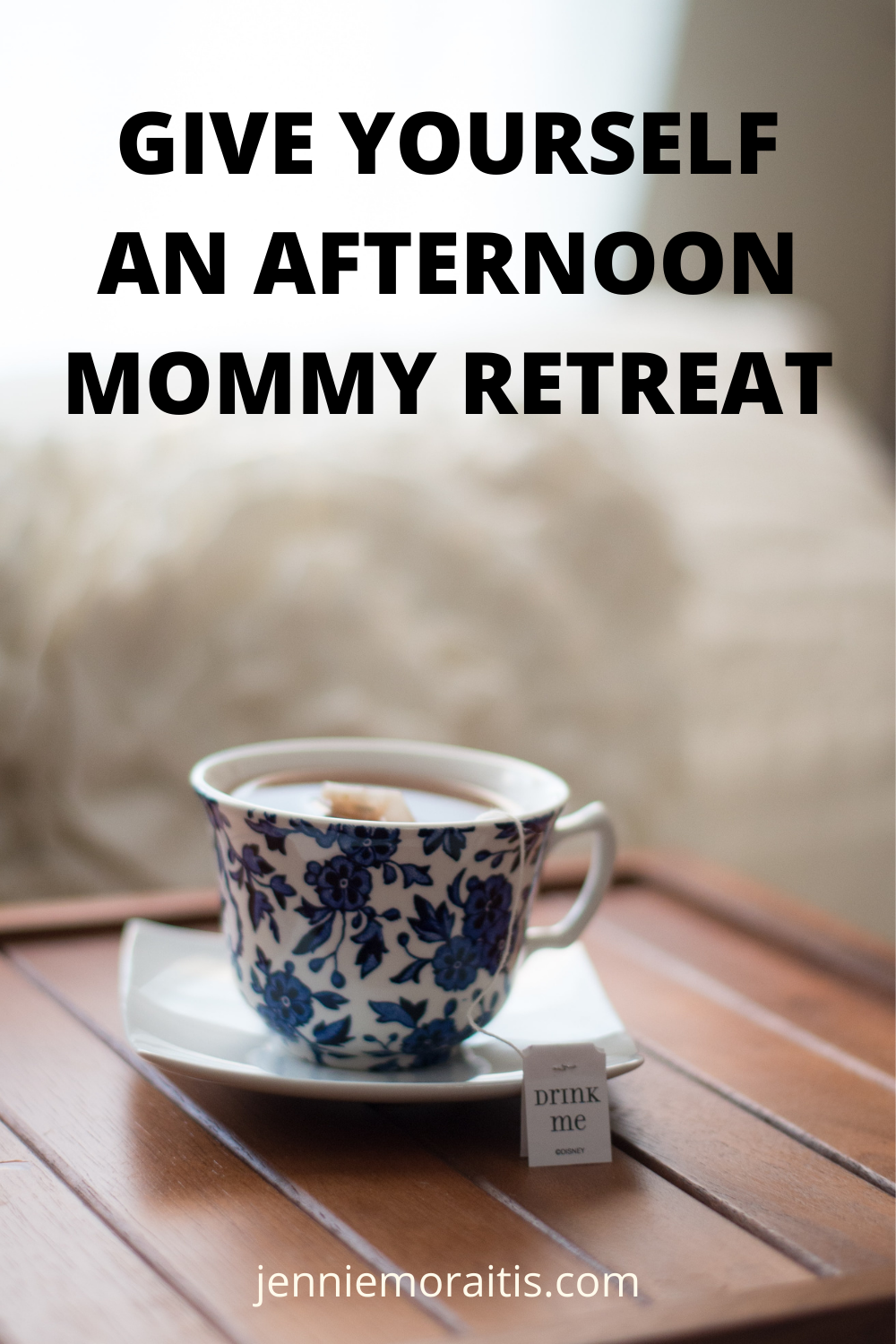 Wouldn’t it be nice to escape on a retreat in the afternoon? Maybe you can’t actually leave the house because you have littles, but you can still treat yourself to some quiet time and a retreat. Here’s how...
