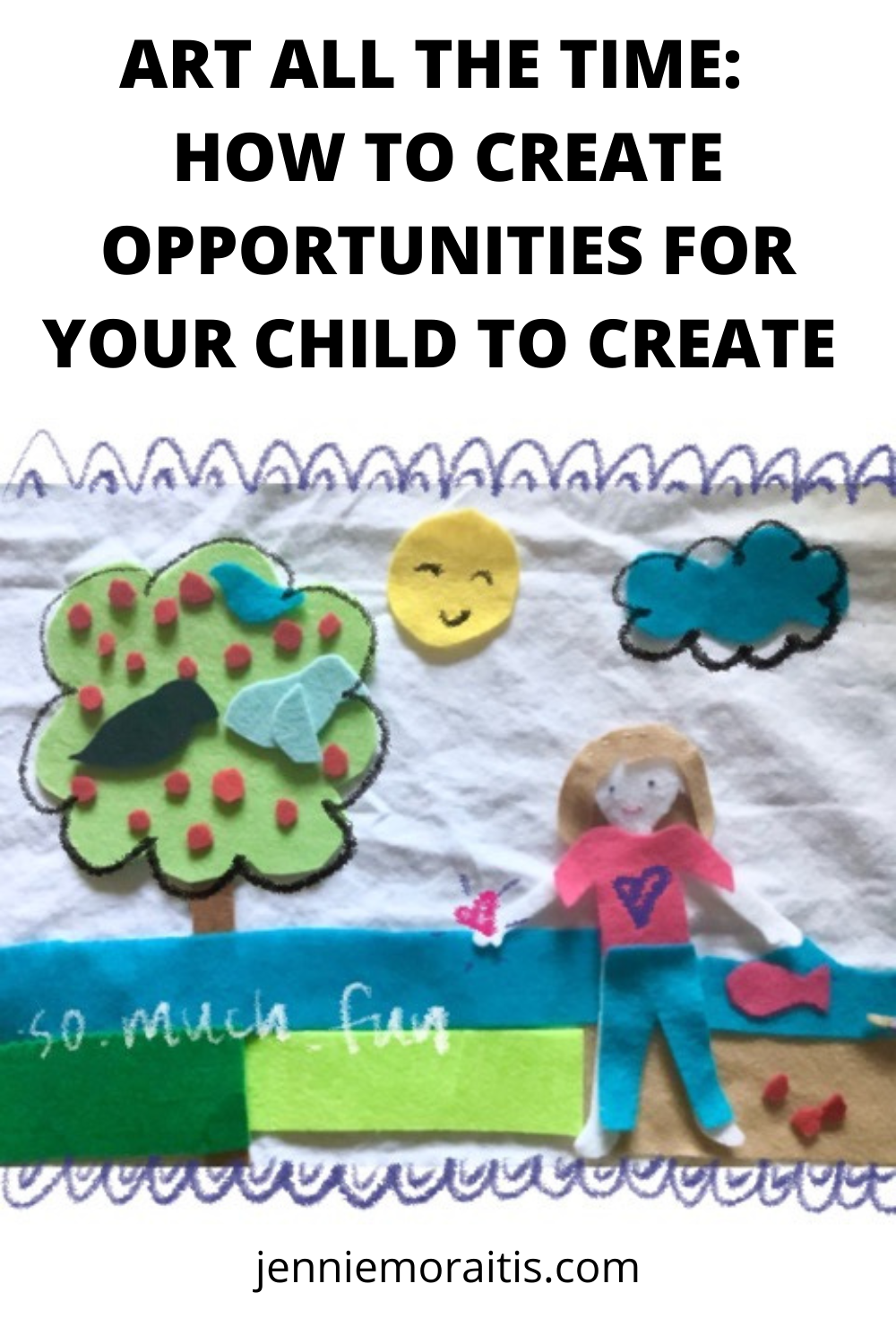 I love to make art, but I don’t always like to set it up and clean up afterwards. But that doesn’t mean my kiddo can’t create on her own! Here are some of the many ways I make art and creativity accessible for her on a daily basis.